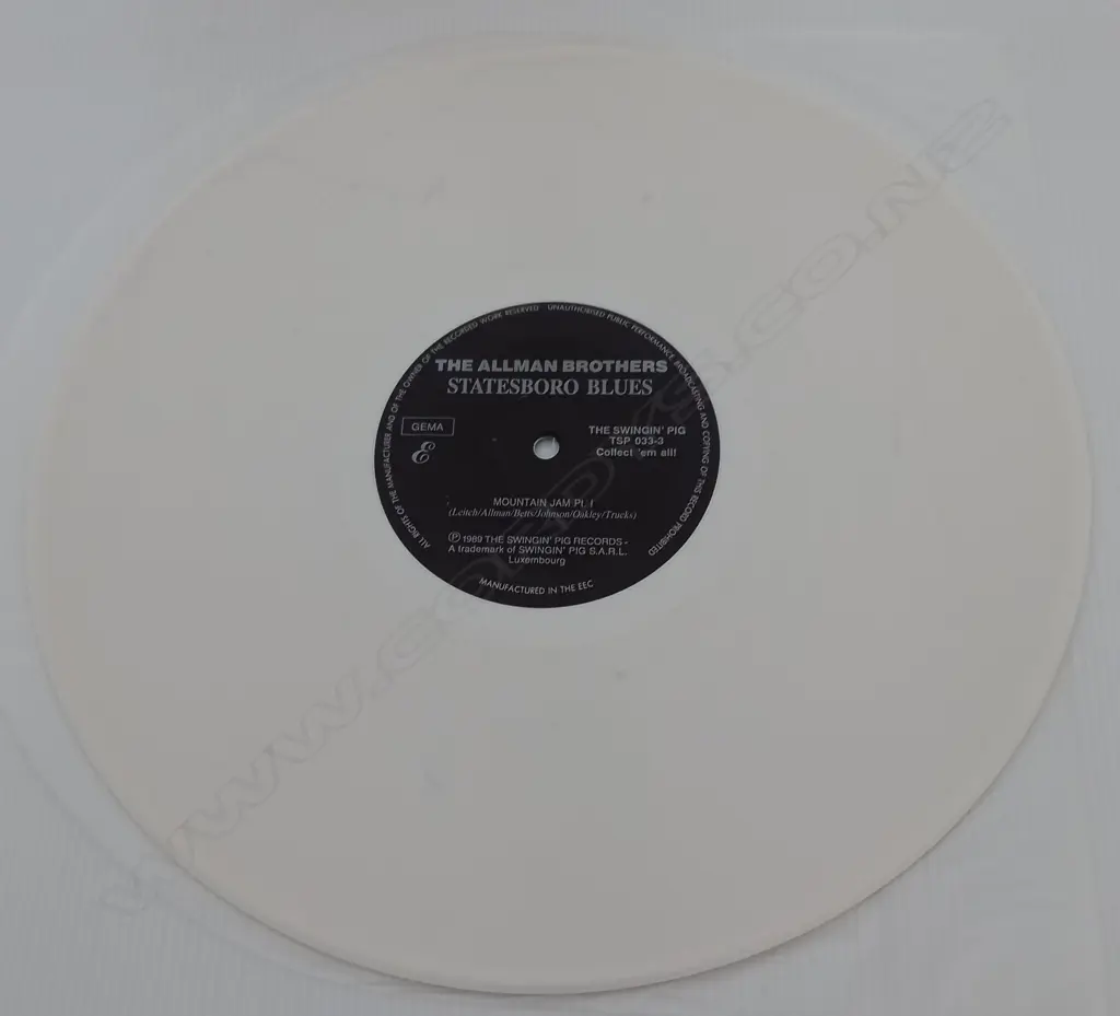 The Allman Brothers Band, Statesboro Blues (Triple album) Image 1++